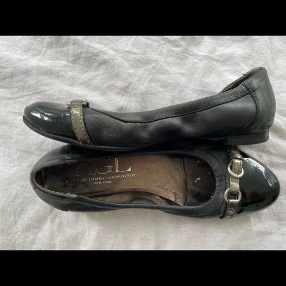 Agl flats with cap toe - Picture 2 of 5